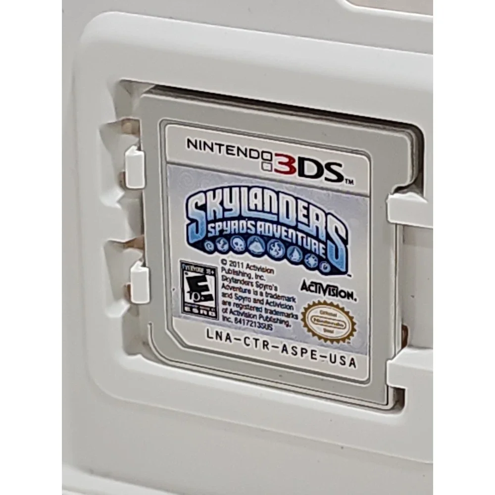 skylanders spyros adventure Nintendo  3DS